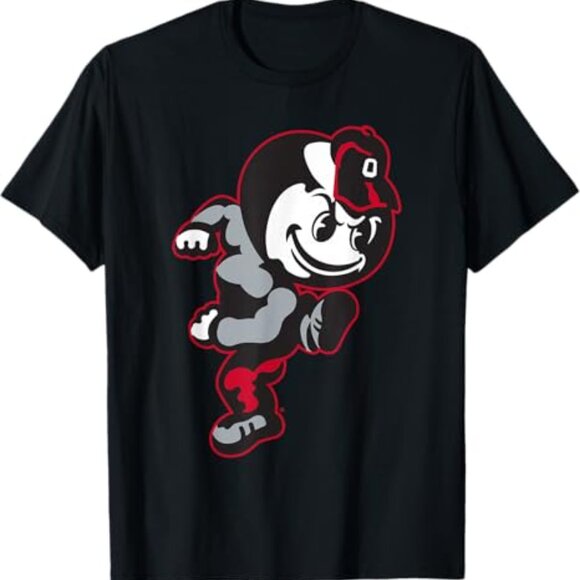 Ohio State Buckeyes Vintage Brutus Officially Licensed T-Shirt - Picture 1 of 2